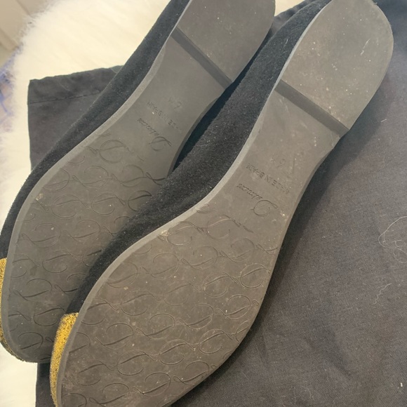 Lightly used, suede  Delmam ballet flats - Picture 3 of 3